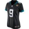 David Garrard Jacksonville Jaguars Nike Women's Game Retired Player Jersey - Black - Side View