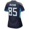 Derrick Mason Tennessee Titans Nike Women's Game Retired Player Jersey - Navy - Detail View