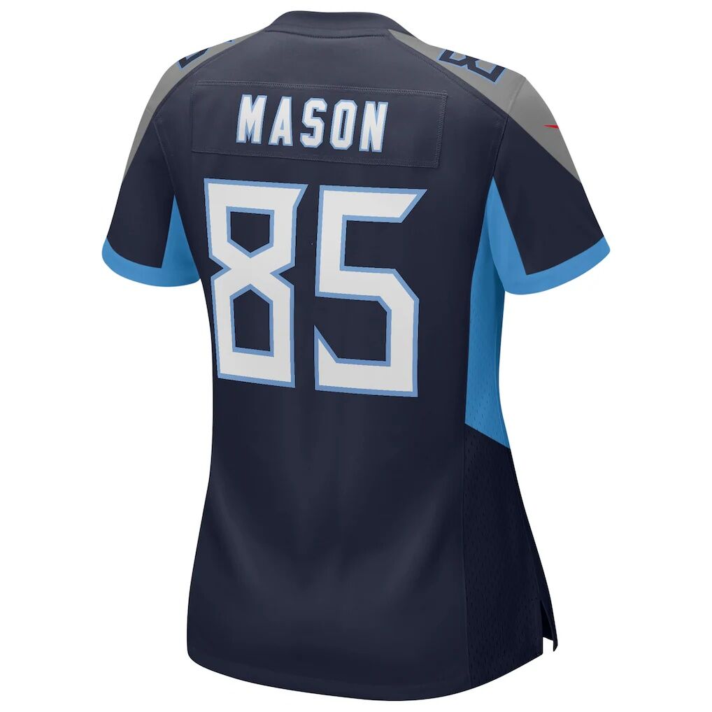 Derrick Mason Tennessee Titans Nike Women's Game Retired Player Jersey