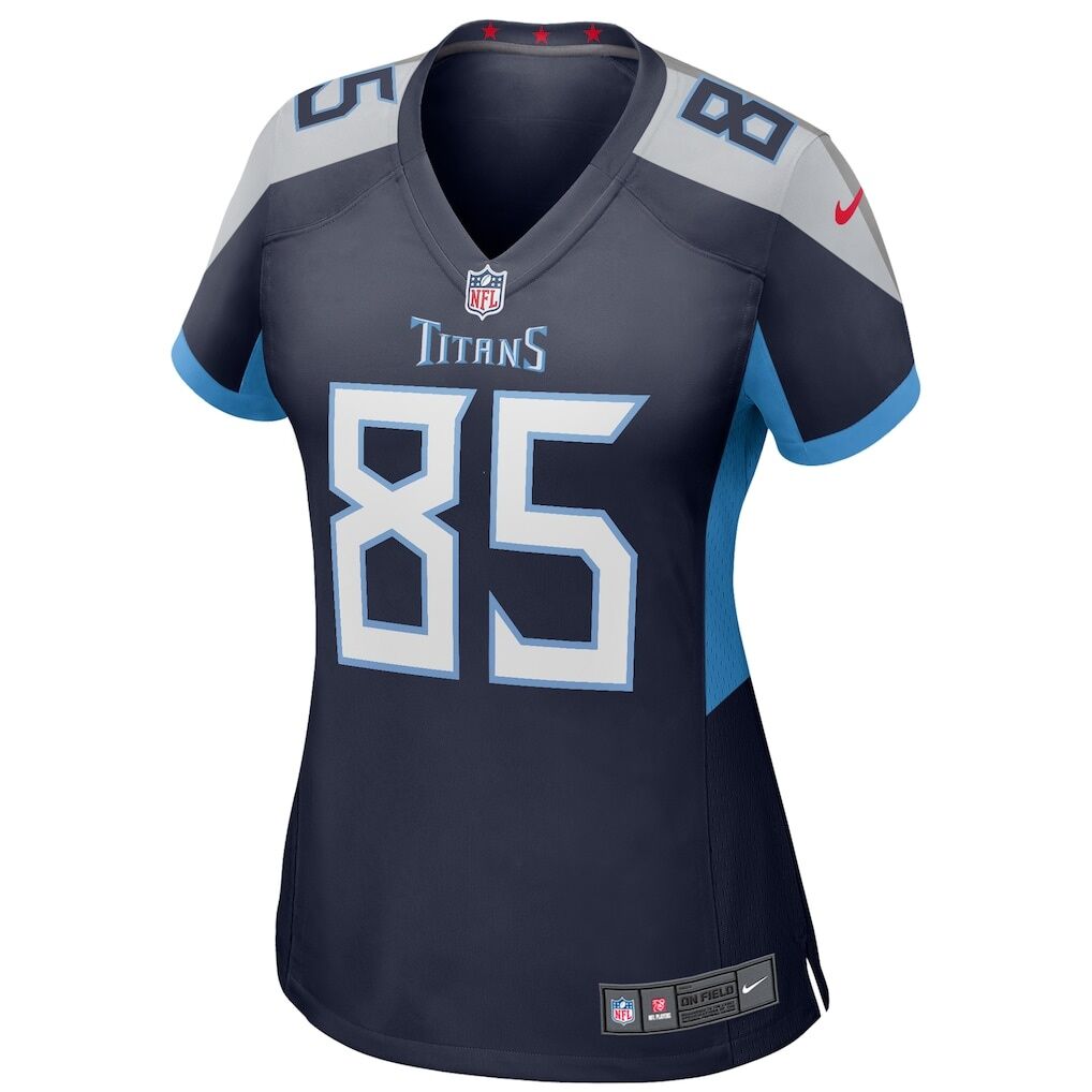Derrick Mason Tennessee Titans Nike Women's Game Retired Player Jersey