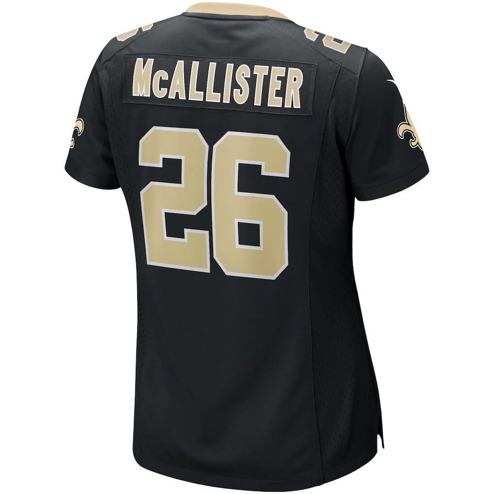 Deuce McAllister New Orleans Saints Nike Women's Game Retired Player Jersey