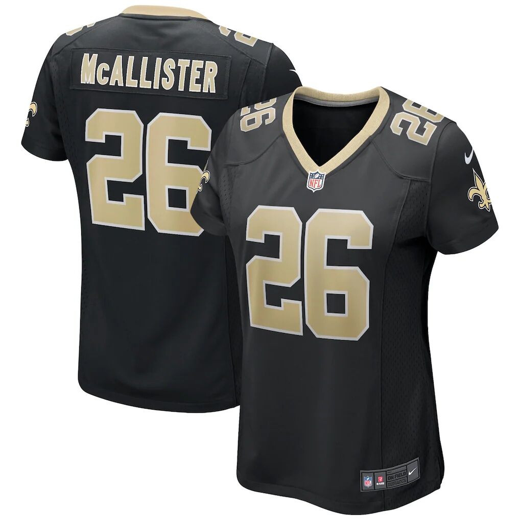 Deuce McAllister New Orleans Saints Nike Women's Game Retired Player Jersey