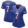 Doug Flutie Buffalo Bills Nike Women's Game Retired Player Jersey - - Front View