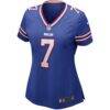 Doug Flutie Buffalo Bills Nike Women's Game Retired Player Jersey - - Side View