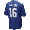 Frank Gifford New York Giants Nike Game Retired Player Jersey - - Detail View