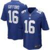 Frank Gifford New York Giants Nike Game Retired Player Jersey - - Front View