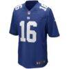 Frank Gifford New York Giants Nike Game Retired Player Jersey - - Side View