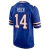 Frank Reich Buffalo Bills Nike Game Retired Player Jersey - - Detail View