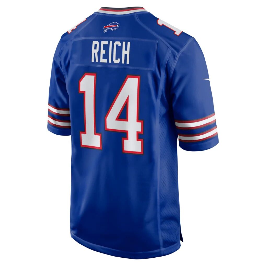 Frank Reich Buffalo Bills Nike Game Retired Player Jersey - Royal