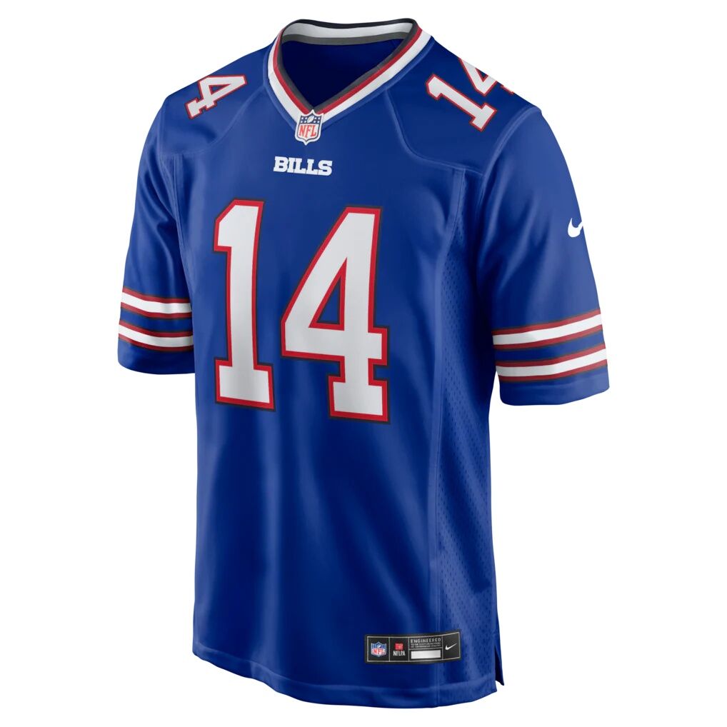 Frank Reich Buffalo Bills Nike Game Retired Player Jersey - Royal