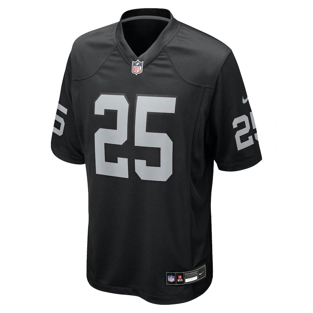 Fred Biletnikoff Las Vegas Raiders Nike Game Retired Player Jersey