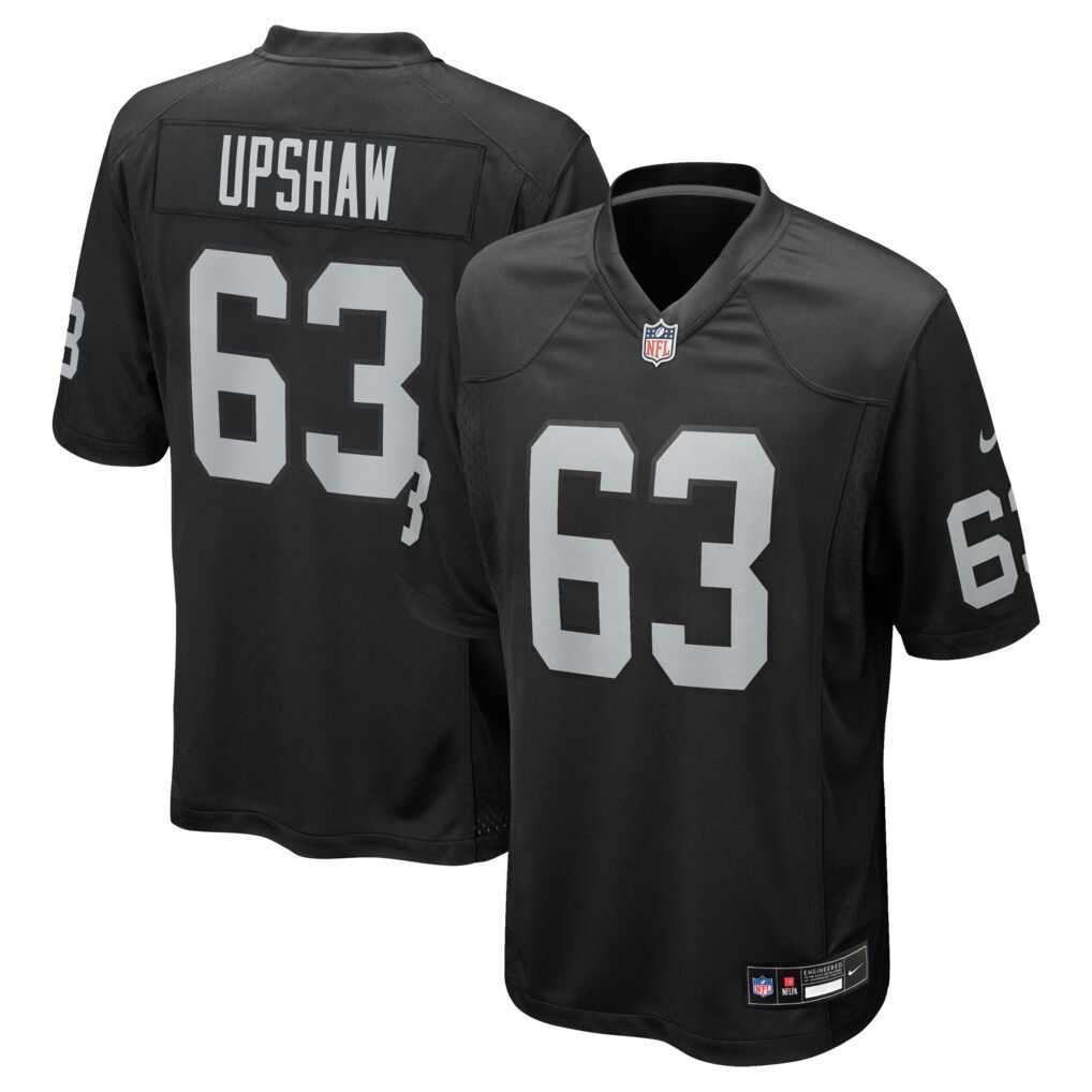 Gene Upshaw Las Vegas Raiders Nike Game Retired Player Jersey