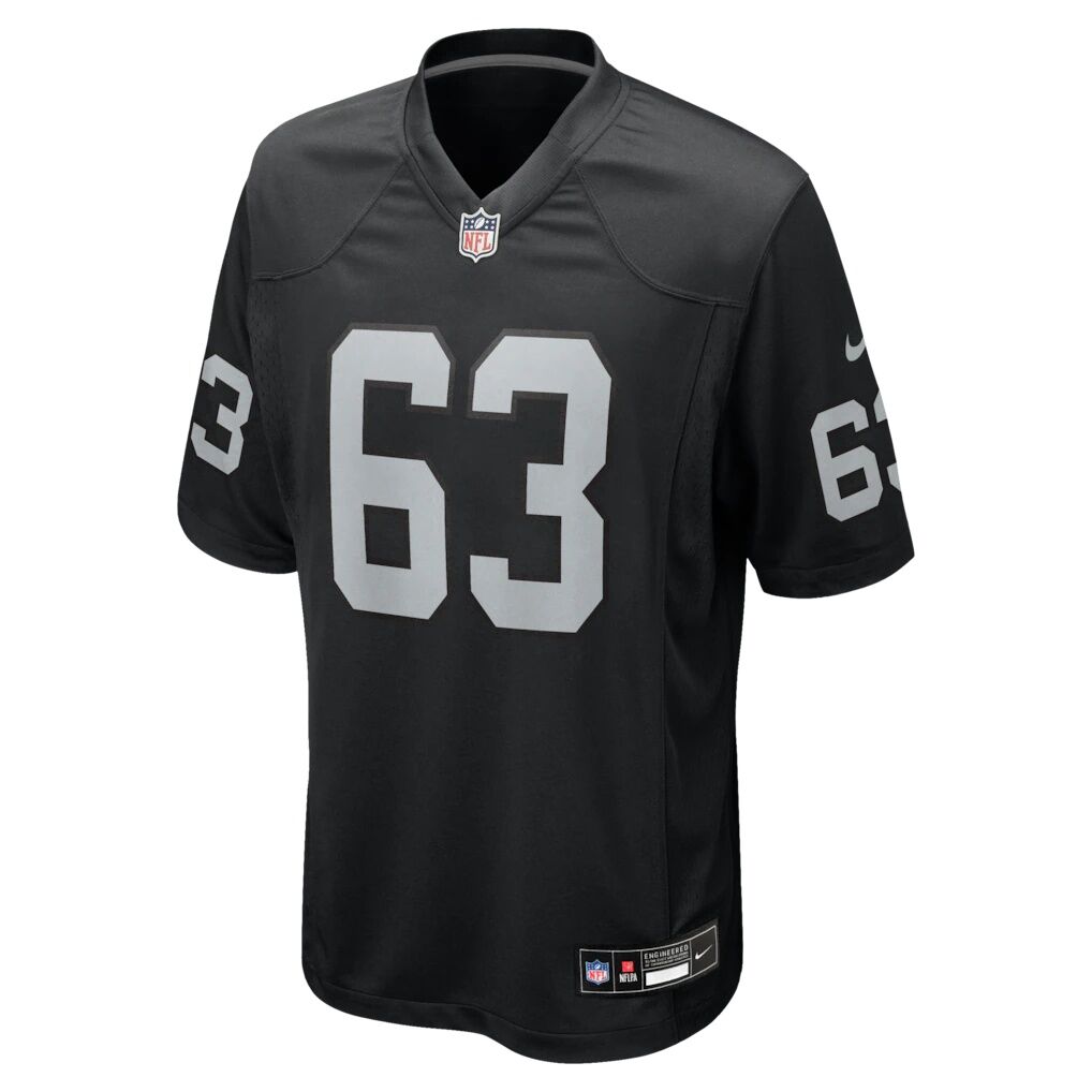 Gene Upshaw Las Vegas Raiders Nike Game Retired Player Jersey