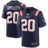 Gino Cappelletti New England Patriots Nike Game Retired Player Jersey - Navy - Front View