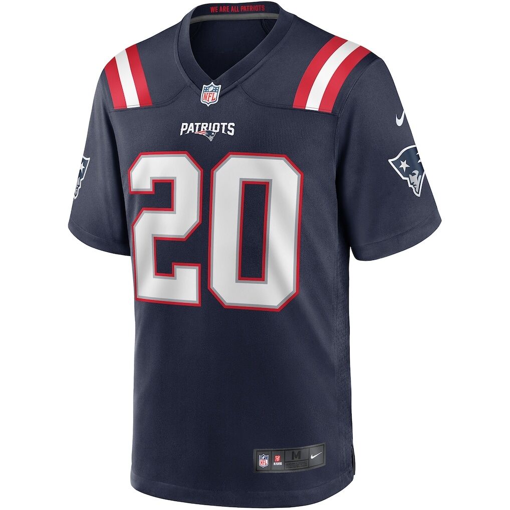 Gino Cappelletti New England Patriots Nike Game Retired Player Jersey