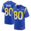Isaac Bruce Los Angeles Rams Nike Game Retired Player Jersey - - Front View