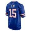 Jack Kemp Buffalo Bills Nike Game Retired Player Jersey - - Detail View