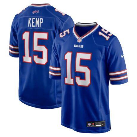 Jack Kemp Buffalo Bills Nike Game Retired Player Jersey - - Front View