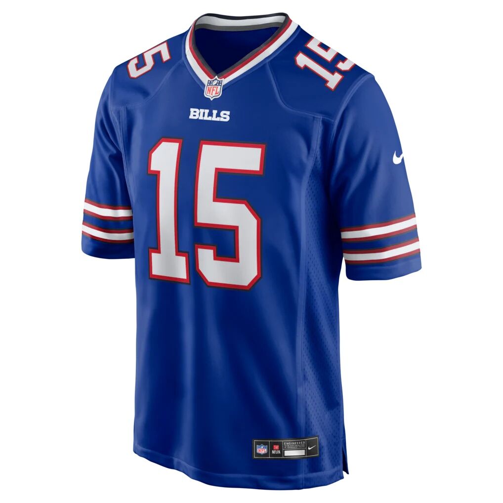 Jack Kemp Buffalo Bills Nike Game Retired Player Jersey - Royal