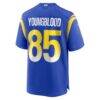 Jack Youngblood Los Angeles Rams Nike Game Retired Player Jersey - - Detail View