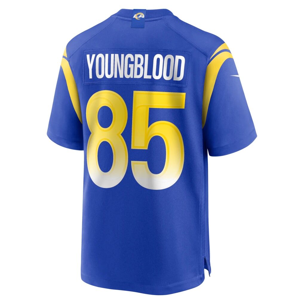 Jack Youngblood Los Angeles Rams Nike Game Retired Player Jersey - Royal