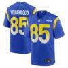 Jack Youngblood Los Angeles Rams Nike Game Retired Player Jersey - - Front View