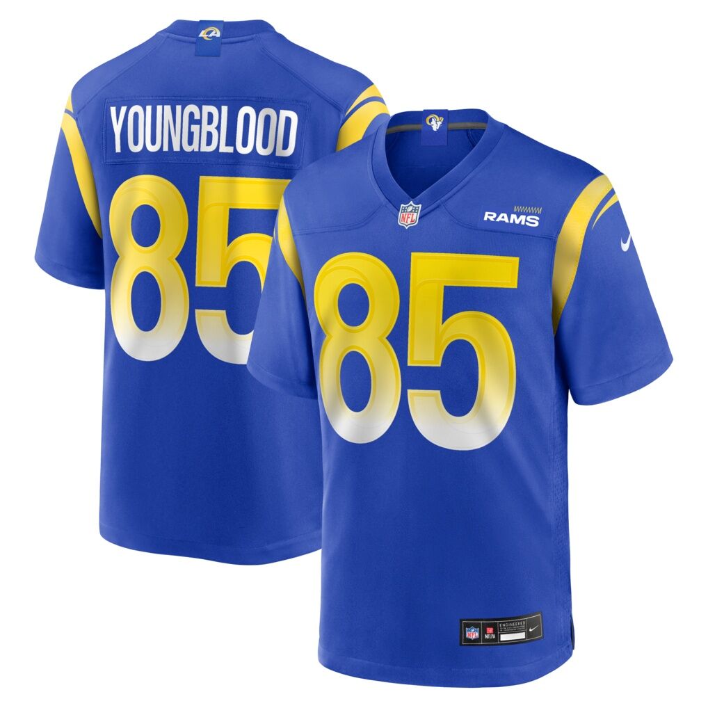 Jack Youngblood Los Angeles Rams Nike Game Retired Player Jersey - Royal