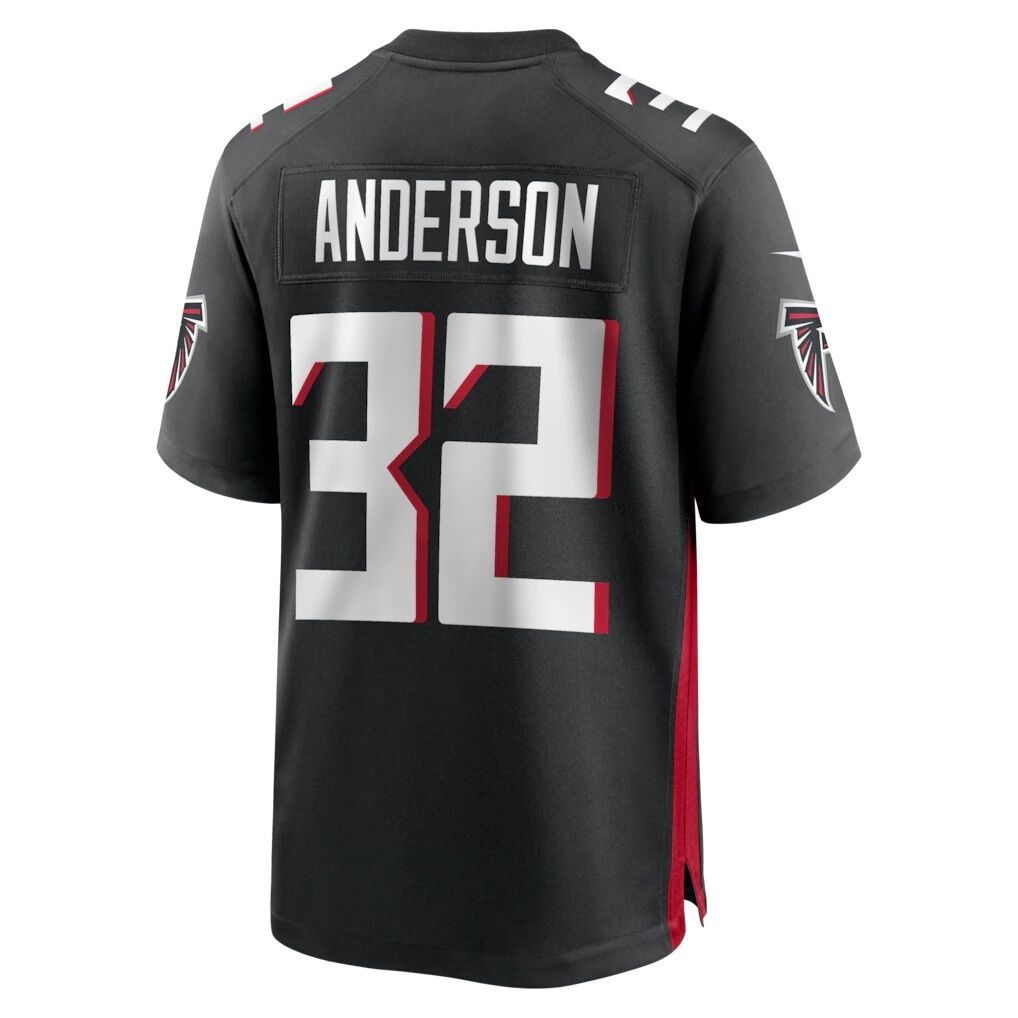 Jamal Anderson Atlanta Falcons Nike Game Retired Player Jersey