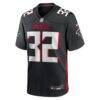 Jamal Anderson Atlanta Falcons Nike Game Retired Player Jersey - Black - Side View