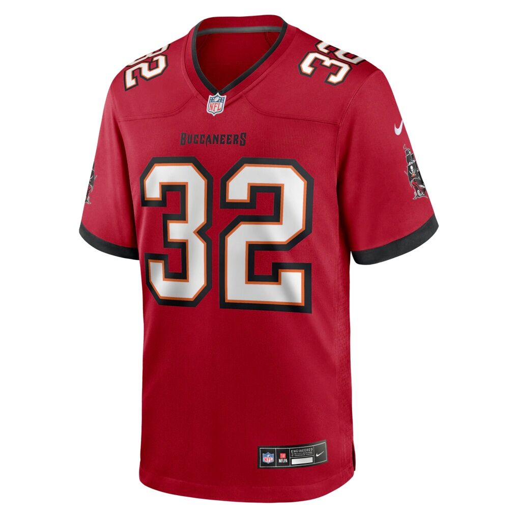 James Wilder Tampa Bay Buccaneers Nike Game Retired Player Jersey