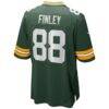 Jermichael Finley Green Bay Packers Nike Game Retired Player Jersey - Green - Detail View