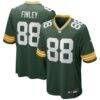 Jermichael Finley Green Bay Packers Nike Game Retired Player Jersey - Green - Front View