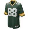 Jermichael Finley Green Bay Packers Nike Game Retired Player Jersey - Green - Side View