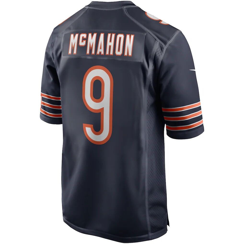 Jim McMahon Chicago Bears Nike Game Retired Player Jersey