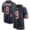 Jim McMahon Chicago Bears Nike Game Retired Player Jersey - Navy - Front View