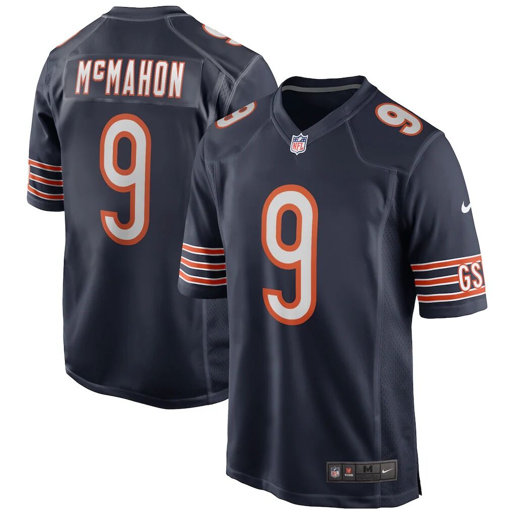 Jim McMahon Chicago Bears Nike Game Retired Player Jersey