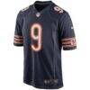 Jim McMahon Chicago Bears Nike Game Retired Player Jersey - Navy - Side View