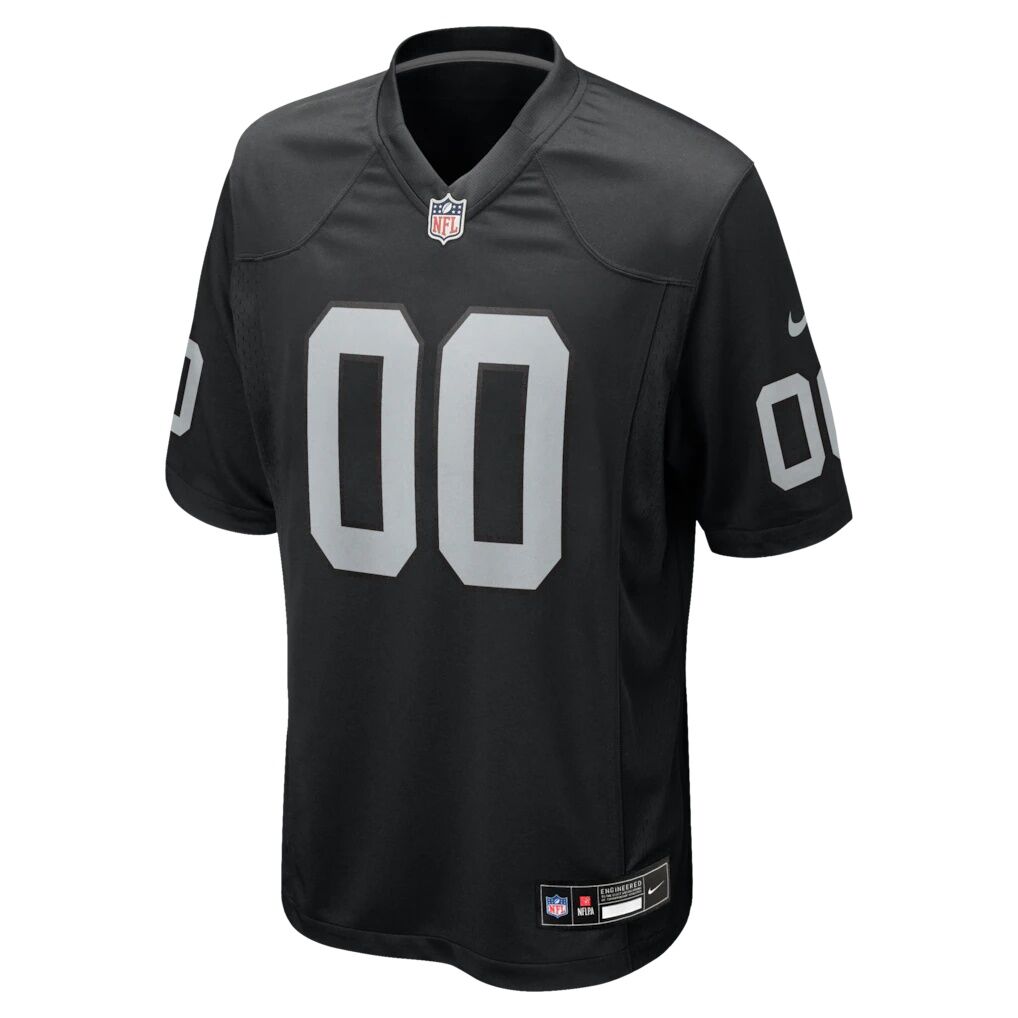 Jim Otto Las Vegas Raiders Nike Game Retired Player Jersey