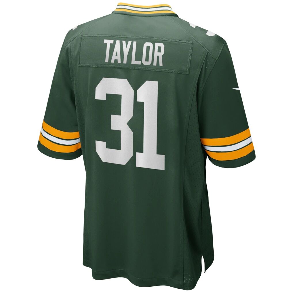 Jim Taylor Green Bay Packers Nike Game Retired Player Jersey