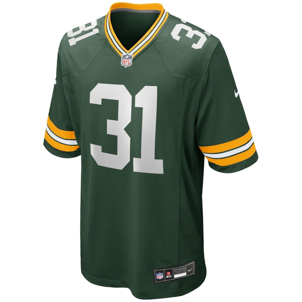 Jim Taylor Green Bay Packers Nike Game Retired Player Jersey