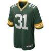 Jim Taylor Green Bay Packers Nike Game Retired Player Jersey - Green - Side View