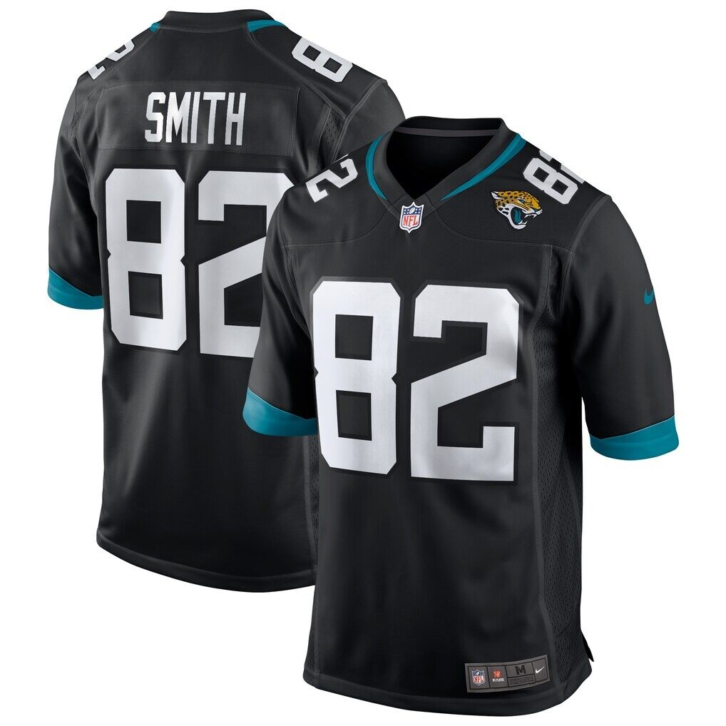 Jimmy Smith Jacksonville Jaguars Nike Retired Player Alternate Game Jersey