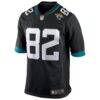 Jimmy Smith Jacksonville Jaguars Nike Retired Player Alternate Game Jersey - Black - Side View
