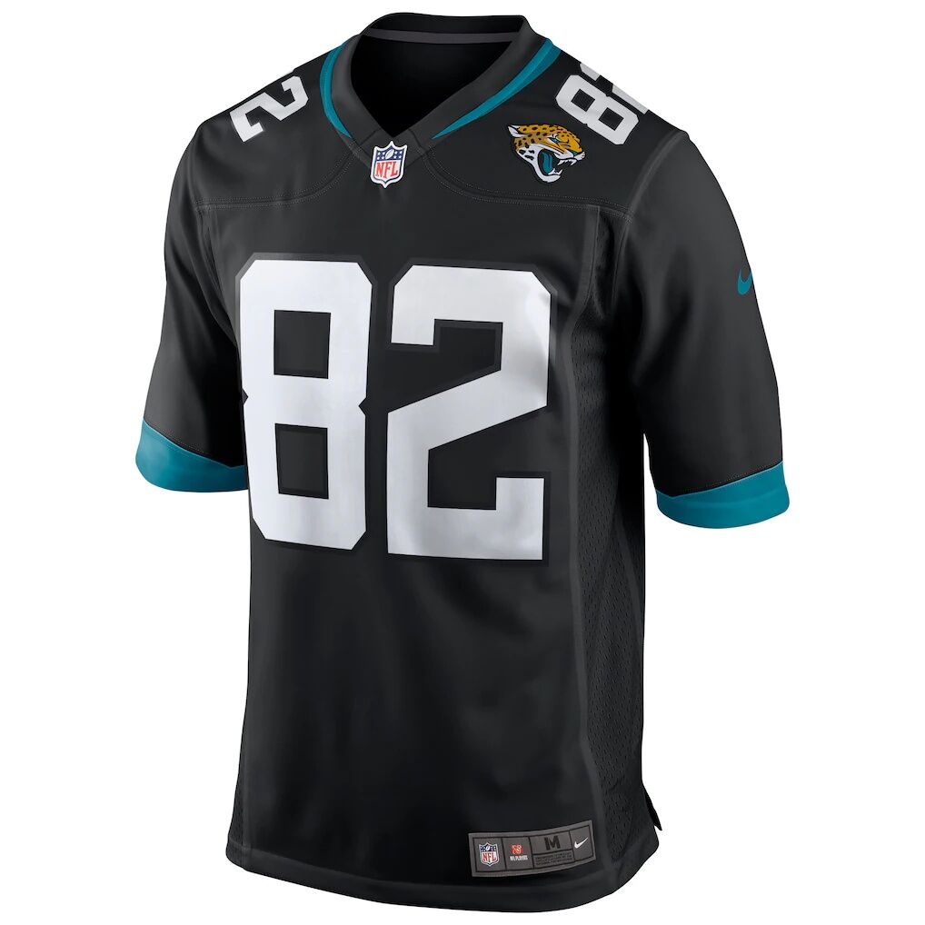 Jimmy Smith Jacksonville Jaguars Nike Retired Player Alternate Game Jersey