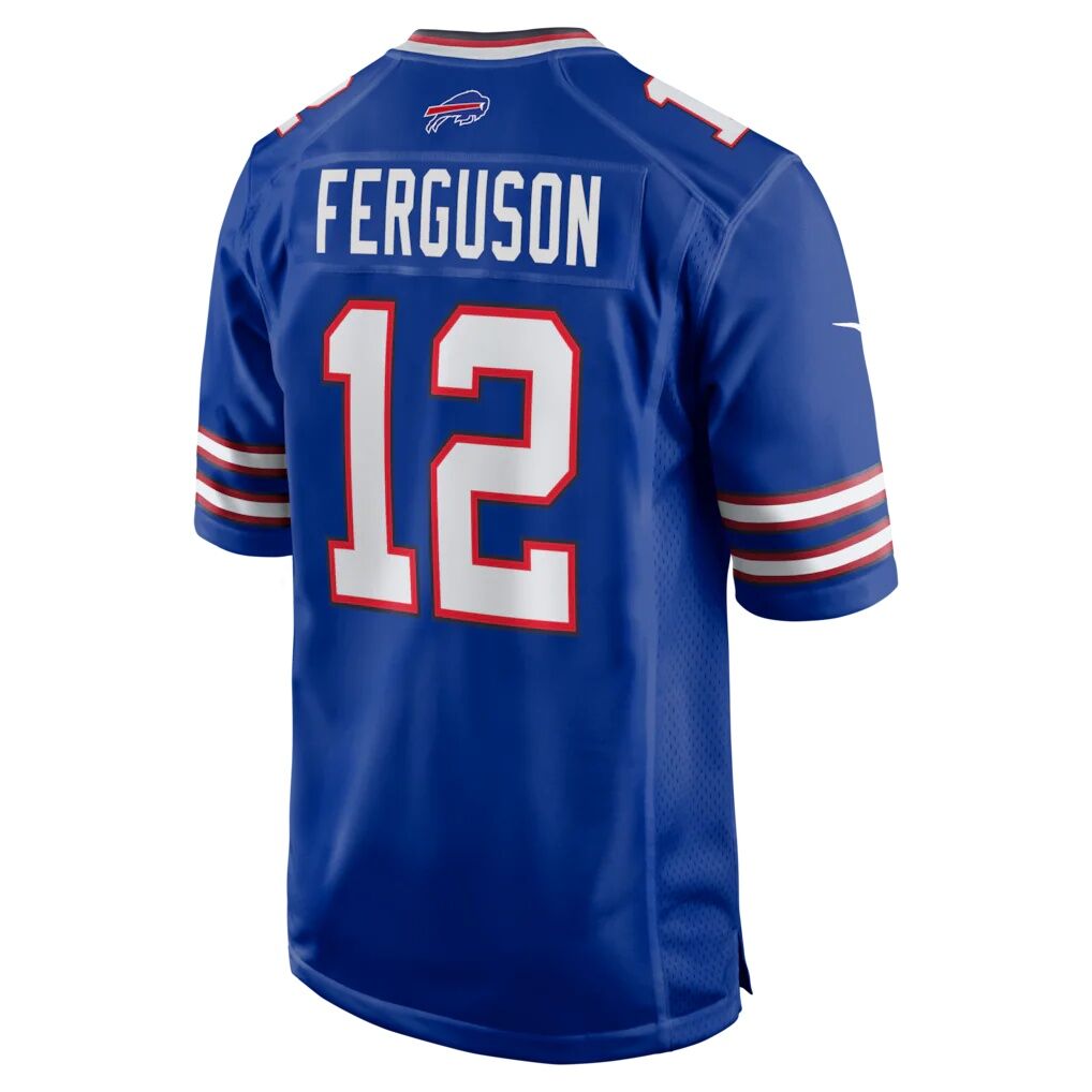 Joe Ferguson Buffalo Bills Nike Game Retired Player Jersey - Royal