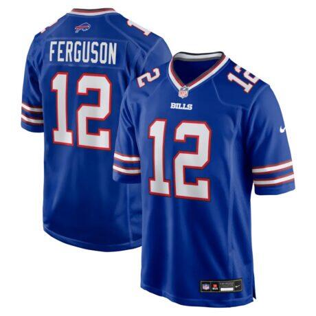 Joe Ferguson Buffalo Bills Nike Game Retired Player Jersey - - Front View