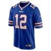 Joe Ferguson Buffalo Bills Nike Game Retired Player Jersey - - Side View