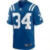 Joe Perry Indianapolis Colts Nike Game Retired Player Jersey - - Side View