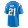 John Hadl Los Angeles Chargers Nike Game Retired Player Jersey - - Detail View
