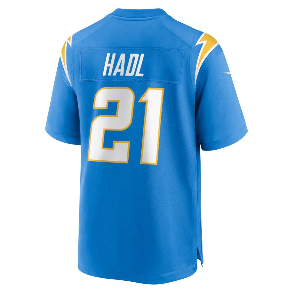 John Hadl Los Angeles Chargers Nike Game Retired Player Jersey - Powder Blue